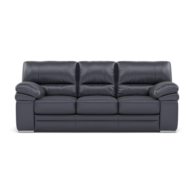 Gino 3 Seater Sofa - 3 Seater Sofa Cat 60 - Cat-60/18 Montana Lavender Grey / Metal Feet - image 1