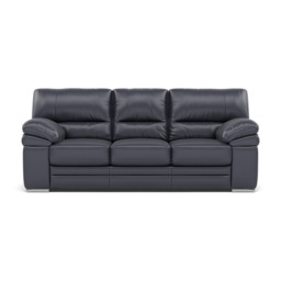 Gino 3 Seater Sofa - 3 Seater Sofa Cat 60 - Cat-60/18 Montana Lavender Grey / Metal Feet - thumbnail 1