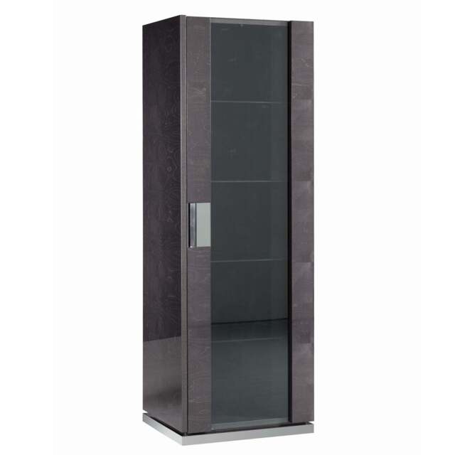 Chieti 1 Door Cabinet - 1 Door Curio Right - Right Hand Facing - image 1