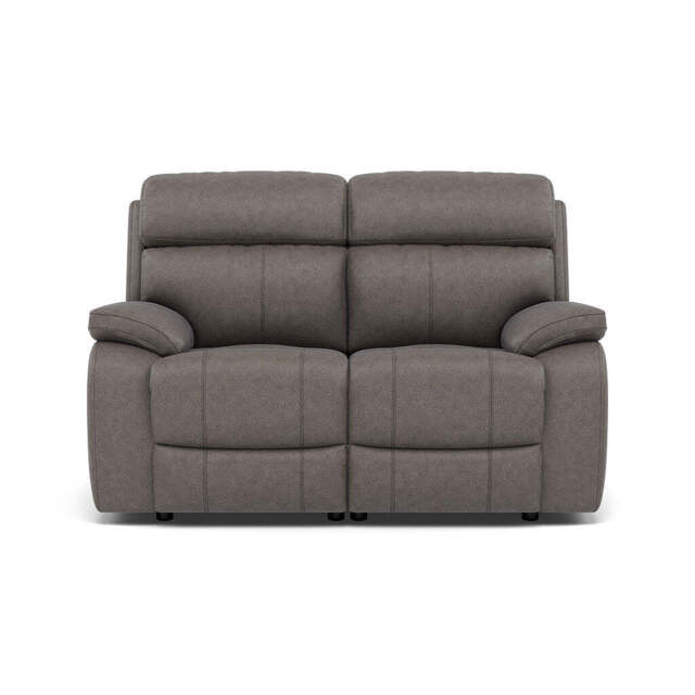 Galaxy 2 Seater Sofa - 2 Seater Fabric - BFA-BLJ-042 ELEPHANT - image 1