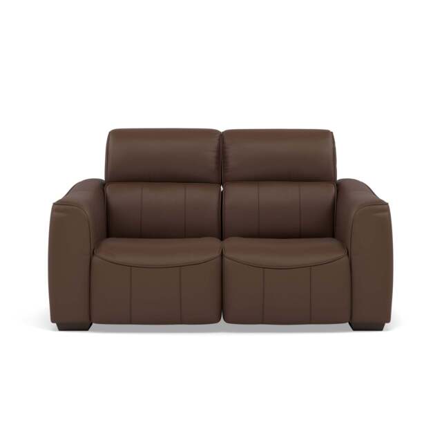 Beck 2 Seater Sofa - 2 Seater Sofa Cat 20S - NWS-512E CACAO BROWN - image 1
