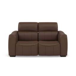 Beck 2 Seater Sofa - 2 Seater Sofa Cat 20S - NWS-512E CACAO BROWN - thumbnail 1