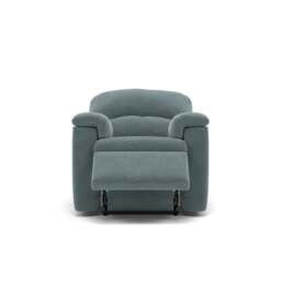 G Plan Chloe Recliner Armchair - Power Recliner Chair Grade B - Power Recliner - B925 Waffle Marine - thumbnail 1