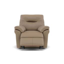 G Plan Seattle Recliner Armchair - Power Recliner Chair with USB Grade L - Power Recliner with USB - L846 Cambridge Taupe