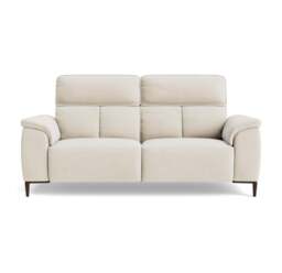Loma 3 Seater Sofa - 2.5 Seater Sofa Fabric - FAB-NTS - 01 CREAM