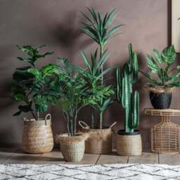 Artificial Palm Tree Small - Areca Palm Tree Small 91CM - thumbnail 1