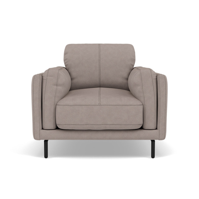 Morris Armchair - Armchair Fabric - BFA-BLJ-22 DOVE GREY - image 1