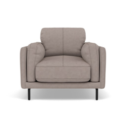 Morris Armchair - Armchair Fabric - BFA-BLJ-22 DOVE GREY - thumbnail 1