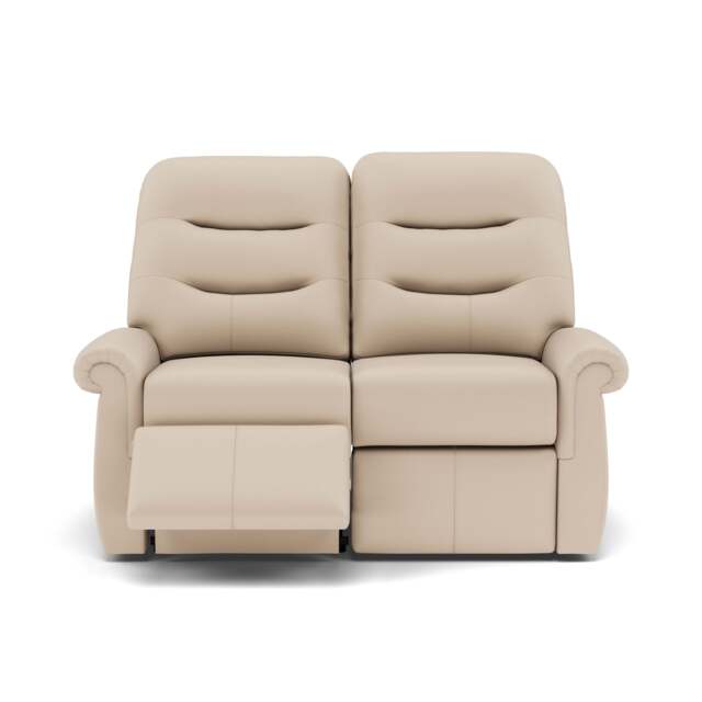G Plan Holmes 2 Seater Recliner Sofa - 2 Seater Power Recliner Sofa (Left) Grade L - Left Hand Recliner - L843 Cambridge Stone - image 1