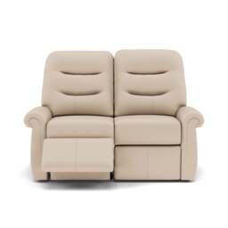 G Plan Holmes 2 Seater Recliner Sofa - 2 Seater Power Recliner Sofa (Left) Grade L - Left Hand Recliner - L843 Cambridge Stone