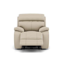 Galaxy Recliner Armchair - Power Recliner Chair Cat 20S - Power Recliner with USB - BXS-041E SILVER GREY - thumbnail 1