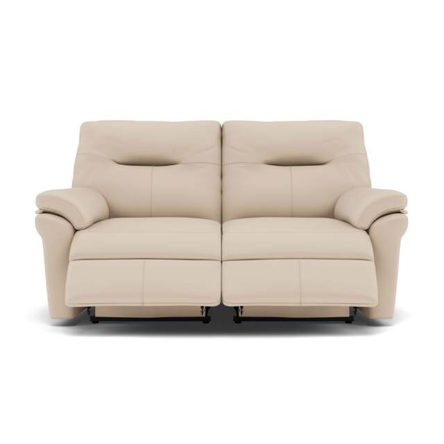G Plan Seattle Large 2 Seater Recliner Sofa - 2.5 Seater Manual Double Recliner Grade L - Manual Recliner - L843 Cambridge Stone - image 1