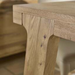 Iris Dining Table & 4 Dining Chairs Set - thumbnail 2