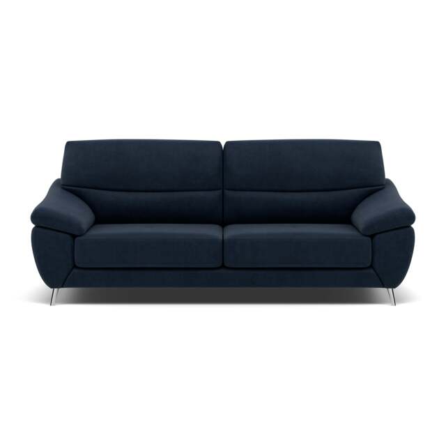 Bolero 3 Seater Sofa - 3 Seater Sofa Fabric - SFA-PEY-15 NAVY - image 1