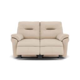 G Plan Seattle 2 Seater Recliner Sofa - 2 Seater Power Double Recliner with USB & Lumbar Grade L - Power Recliner with Lumbar Support & USB - L843 Cambridge Stone - thumbnail 1