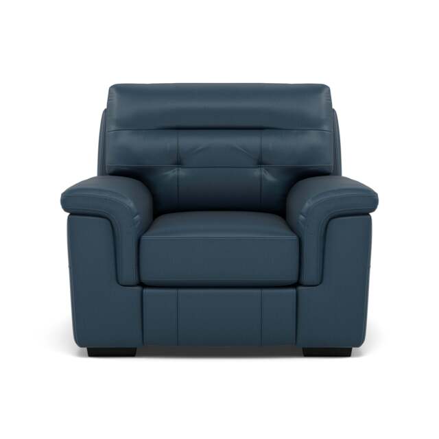 Silva Armchair - Armchair BXS Only - BXS-313E Ocean Blue - image 1