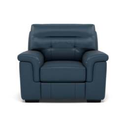 Silva Armchair - Armchair BXS Only - BXS-313E Ocean Blue - thumbnail 1