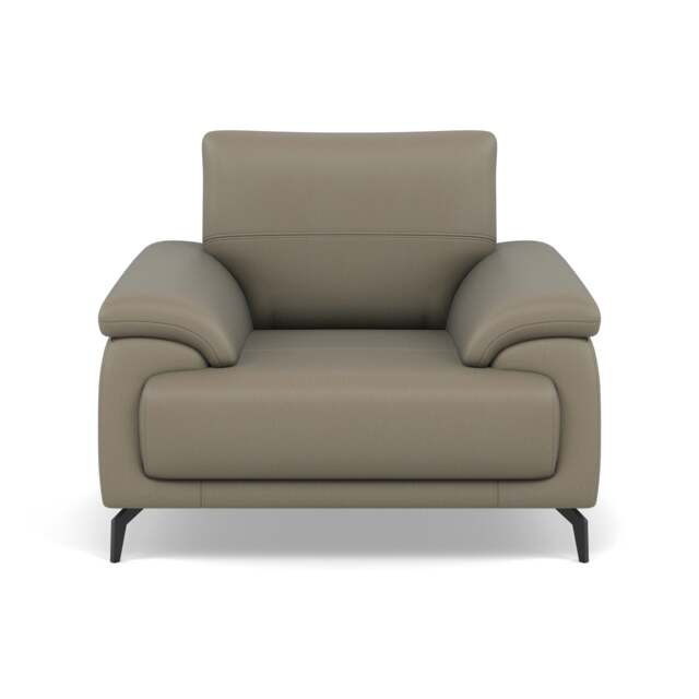 Reno Armchair - Armchair Cat 20S - BXS-039C PEBBLE - image 1