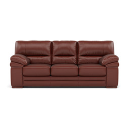 Gino 3 Seater Sofa - 3 Seater Sofa Cat 60 - Cat-60/07 Montana Butterscotch / Wooden Feet - thumbnail 1
