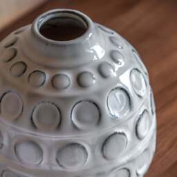 Kusama Dotted Ceramic Vase Small - Kusama Dotted Ceramic Vase Small - thumbnail 3