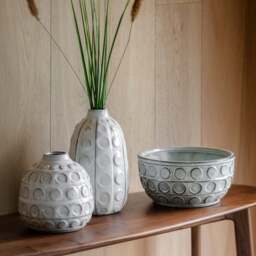 Kusama Dotted Ceramic Vase Small - Kusama Dotted Ceramic Vase Small - thumbnail 2