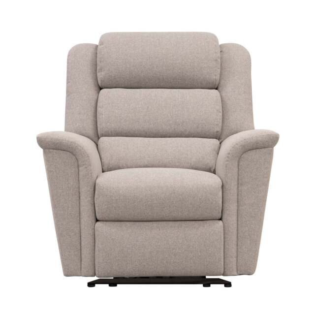 Parker Knoll Colorado Recliner Armchair - Power Reclinder M Grade Leather - Madri Moss - image 1
