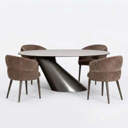 Wynter Small Dining Table & 4 Chase Chairs
