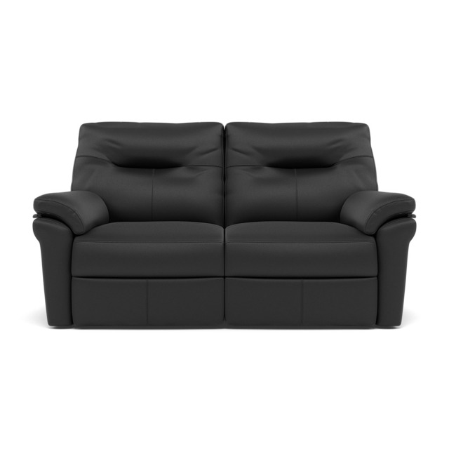 G Plan Seattle Large 2 Seater Sofa - 2.5 Seater Sofa Grade L - L852 Cambridge Petrol Blue - image 1