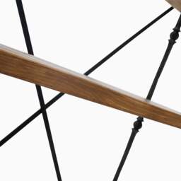 Coralia Bookcase - Bookcase Reclaimed Solid Wood - thumbnail 6