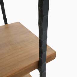 Coralia Bookcase - Bookcase Reclaimed Solid Wood - thumbnail 7