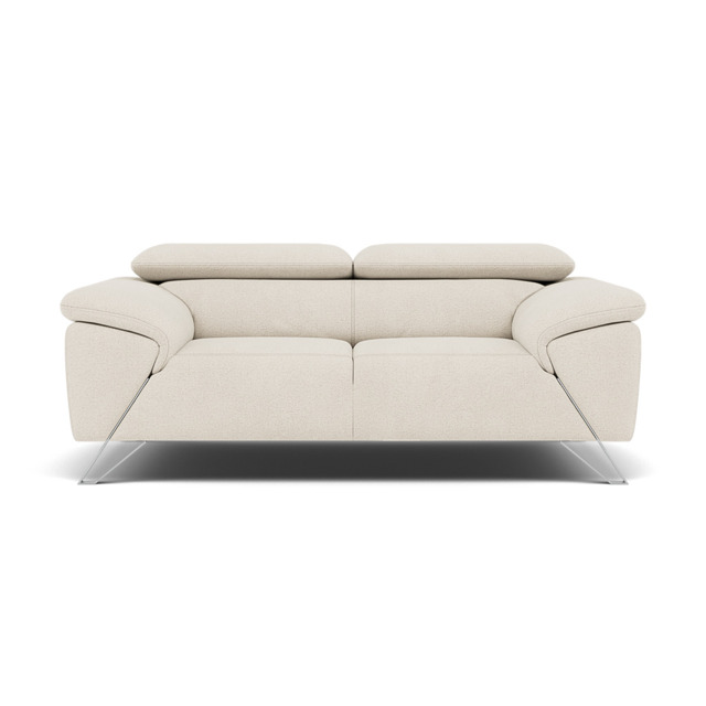 Nicoletti Puccini 2 Seater Sofa - 2 Seater Sofa NA - Fuente FR Beige - image 1