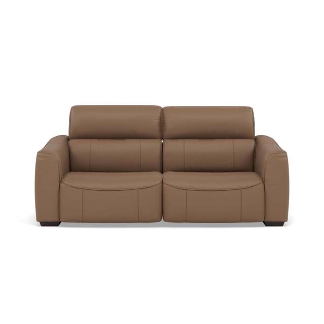 Beck 3 Seater Sofa - 2.5 Seater Sofa Cat 20S - NWS-586E FAWN - image 1