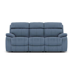 Galaxy 3 Seater Sofa - 3 Seater Fabric - BFA-MAD-08 PACIFIC BLUE - thumbnail 1