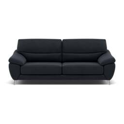 Bolero Small 3 Seater Sofa - 2.5 Seater Sofa Fabric - SFA-PEY-10 CHARCOAL