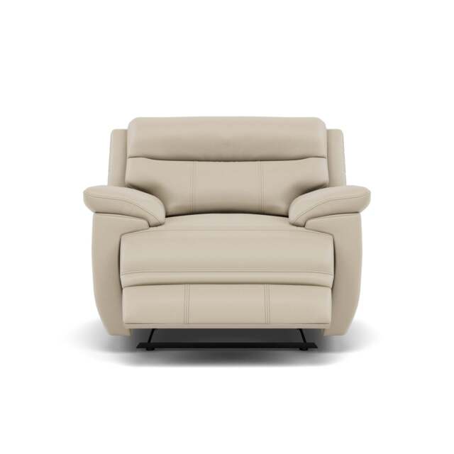 Tranquil Recliner Armchair - Manual Recliner Chair Cat BX - Manual Recliner - BXS-041E SILVER GREY - image 1