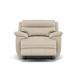 Tranquil Recliner Armchair - Manual Recliner Chair Cat BX - Manual Recliner - BXS-041E SILVER GREY - thumbnail 1