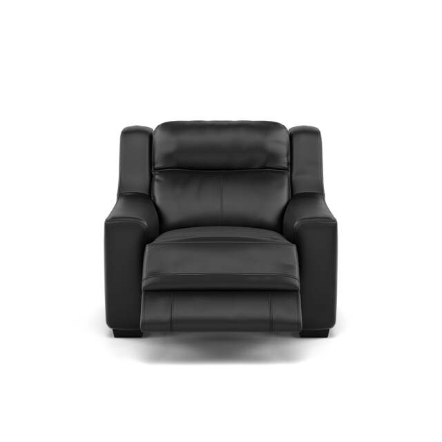 Dino Recliner Armchair - Power Recliner Chair BXS Only - BXS-023C BLACK - image 1