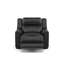Dino Recliner Armchair - Power Recliner Chair BXS Only - BXS-023C BLACK