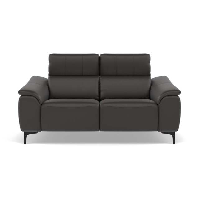 Nicoletti La Scala 2 Seater Sofa - 2 Seater Sofa CB Torello - Torello PS Chocol -S 91 - image 1