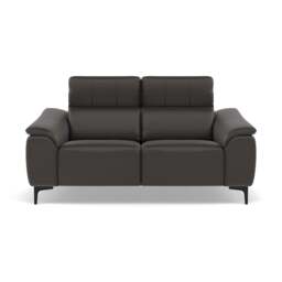 Nicoletti La Scala 2 Seater Sofa   - 2 Seater Sofa CB Torello - Torello PS Chocol -S 91