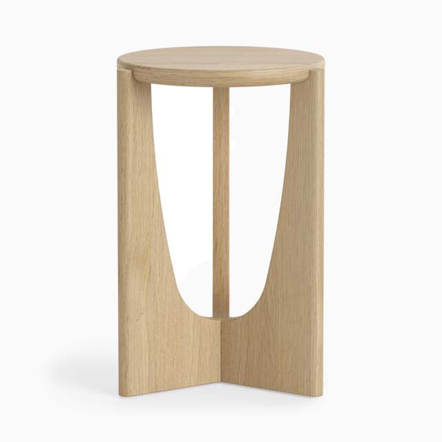 Camden Side Table - Side Table Light Oak - image 1