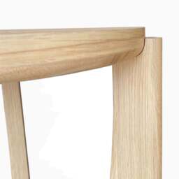 Camden Side Table - Side Table Light Oak - thumbnail 5