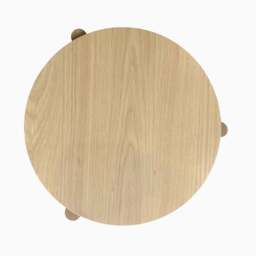 Camden Side Table - Side Table Light Oak - thumbnail 4