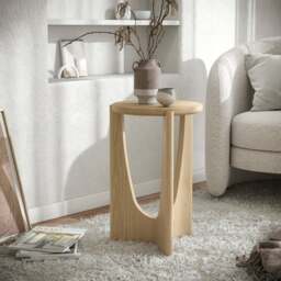 Camden Side Table - Side Table Light Oak - thumbnail 2