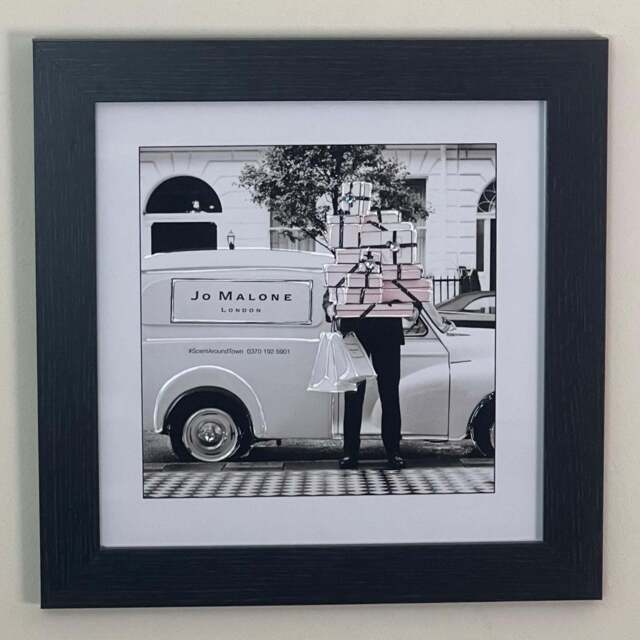 Jo Malone Van Liquid Art - DISC Jo Malone Van 30x30 Liquid Art - image 1