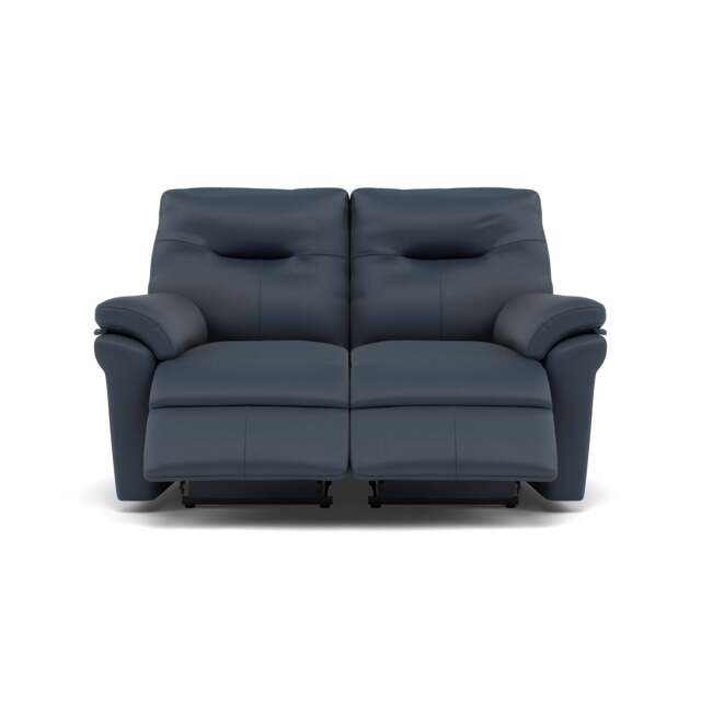 G Plan Seattle 2 Seater Recliner Sofa - 2 Seater Manual Double Recliner Grade L - Manual Recliner - L851 Cambridge Navy - image 1