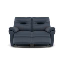 G Plan Seattle 2 Seater Recliner Sofa - 2 Seater Manual Double Recliner Grade L - Manual Recliner - L851 Cambridge Navy - thumbnail 1