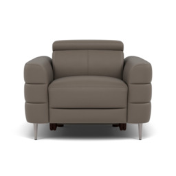 Hoy Armchair - Chair Static W/Manual Headrest Cat M - M5655 Melbourne Dark Grey - thumbnail 1