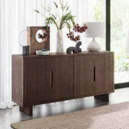 Sonoma Large Sideboard - Large Sideboard Oak - thumbnail 2