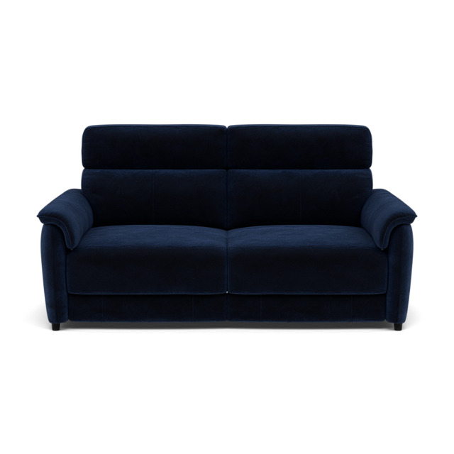 Orkney 3 Seater Sofa - 2.5 Seater Sofa Fabric - FAB-MEG-28 NAVY - image 1